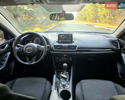 Коричневый Мазда 3, объемом двигателя 2 л и пробегом 175 тыс. км за 10400 $, фото 11 на Automoto.ua