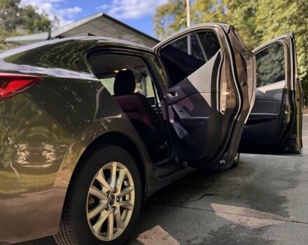 Коричневый Мазда 3, объемом двигателя 2 л и пробегом 190 тыс. км за 11200 $, фото 2 на Automoto.ua