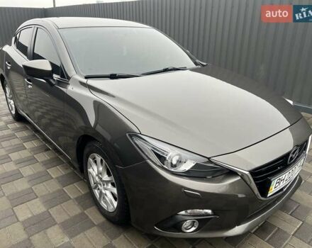 Коричневий Мазда 3, об'ємом двигуна 1.5 л та пробігом 94 тис. км за 12990 $, фото 15 на Automoto.ua