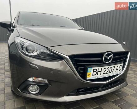 Коричневий Мазда 3, об'ємом двигуна 1.5 л та пробігом 94 тис. км за 12990 $, фото 14 на Automoto.ua
