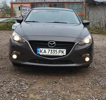 Коричневый Мазда 3, объемом двигателя 1.5 л и пробегом 143 тыс. км за 14400 $, фото 1 на Automoto.ua