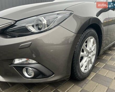 Коричневий Мазда 3, об'ємом двигуна 1.5 л та пробігом 94 тис. км за 12990 $, фото 5 на Automoto.ua