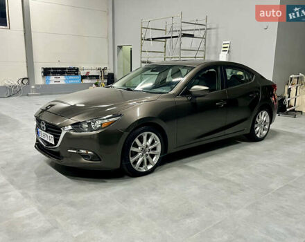 Коричневый Мазда 3, объемом двигателя 2.49 л и пробегом 106 тыс. км за 13699 $, фото 1 на Automoto.ua