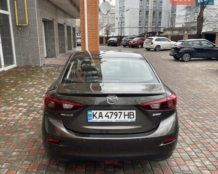 Коричневий Мазда 3, об'ємом двигуна 1.5 л та пробігом 98 тис. км за 15400 $, фото 6 на Automoto.ua