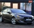 Коричневый Мазда 3, объемом двигателя 2 л и пробегом 192 тыс. км за 10600 $, фото 1 на Automoto.ua