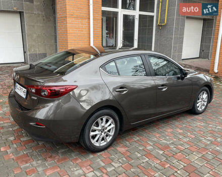 Коричневий Мазда 3, об'ємом двигуна 1.5 л та пробігом 98 тис. км за 15400 $, фото 7 на Automoto.ua