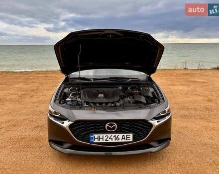 Коричневий Мазда 3, об'ємом двигуна 2.5 л та пробігом 75 тис. км за 15800 $, фото 24 на Automoto.ua