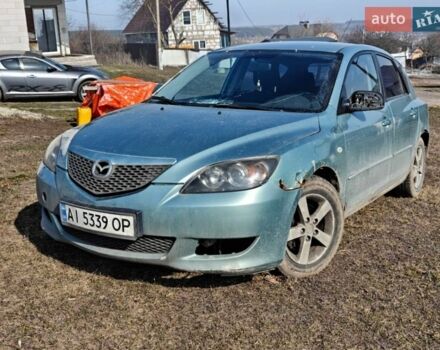 Коричневий Мазда 3, об'ємом двигуна 1.6 л та пробігом 213 тис. км за 2500 $, фото 1 на Automoto.ua