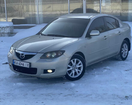 Коричневый Мазда 3, объемом двигателя 1.6 л и пробегом 240 тыс. км за 4750 $, фото 1 на Automoto.ua