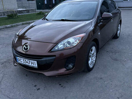 Мазда 3 2011 в Львове на Automoto.ua Коричневый Мазда 3, объемом двигателя 1.6 л и пробегом 235 тыс. км за 7500 $, фото 1 на Automoto.ua