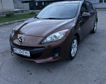 Коричневий Мазда 3, об'ємом двигуна 1.6 л та пробігом 235 тис. км за 7500 $, фото 1 на Automoto.ua