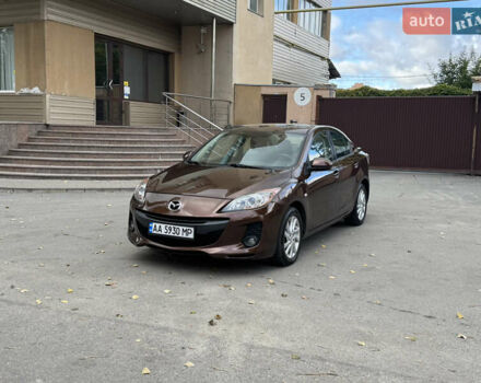 Коричневий Мазда 3, об'ємом двигуна 1.6 л та пробігом 136 тис. км за 8200 $, фото 1 на Automoto.ua