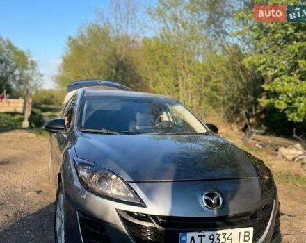 Коричневый Мазда 3, объемом двигателя 1.6 л и пробегом 230 тыс. км за 5300 $, фото 1 на Automoto.ua