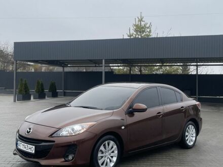 Коричневий Мазда 3, об'ємом двигуна 1.6 л та пробігом 197 тис. км за 6800 $, фото 1 на Automoto.ua