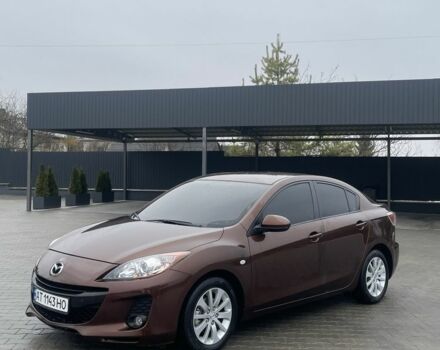 Коричневый Мазда 3, объемом двигателя 1.6 л и пробегом 197 тыс. км за 6800 $, фото 1 на Automoto.ua
