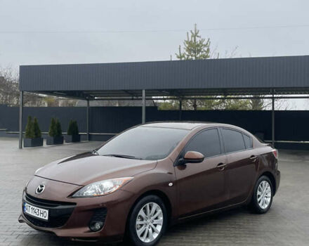 Коричневый Мазда 3, объемом двигателя 1.56 л и пробегом 197 тыс. км за 6800 $, фото 1 на Automoto.ua