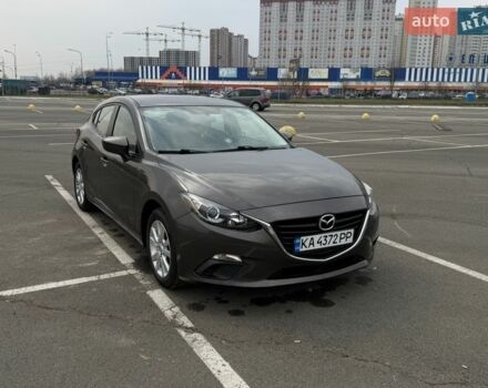 Коричневый Мазда 3, объемом двигателя 2 л и пробегом 96 тыс. км за 9700 $, фото 1 на Automoto.ua