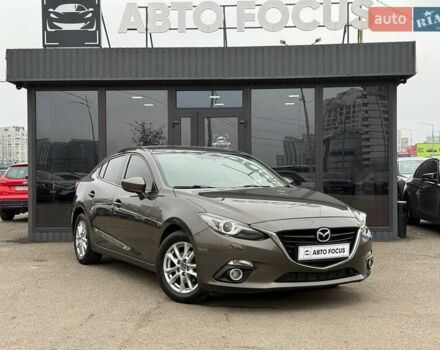 Коричневий Мазда 3, об'ємом двигуна 1.5 л та пробігом 246 тис. км за 11690 $, фото 1 на Automoto.ua
