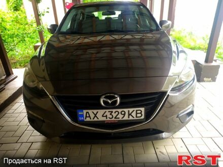 Мазда 3 2013 в Харькове на Automoto.ua Коричневый Мазда 3, объемом двигателя 2 л и пробегом 140 тыс. км за 11000 $, фото 1 на Automoto.ua
