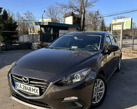 Коричневый Мазда 3, объемом двигателя 2 л и пробегом 196 тыс. км за 10500 $, фото 1 на Automoto.ua