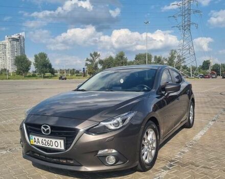 Коричневый Мазда 3, объемом двигателя 1.5 л и пробегом 238 тыс. км за 12000 $, фото 1 на Automoto.ua