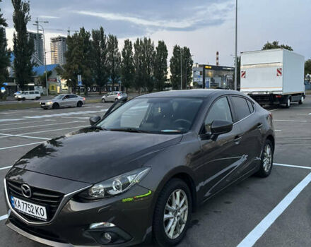 Коричневый Мазда 3, объемом двигателя 1.5 л и пробегом 175 тыс. км за 12500 $, фото 1 на Automoto.ua
