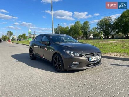 Мазда 3 2013 в Житомире на Automoto.ua Коричневый Мазда 3, объемом двигателя 2 л и пробегом 194 тыс. км за 9500 $, фото 1 на Automoto.ua