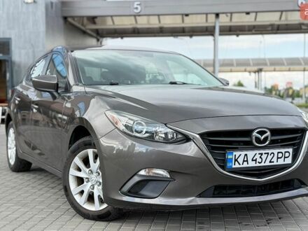 Коричневий Мазда 3, об'ємом двигуна 2 л та пробігом 98 тис. км за 9800 $, фото 1 на Automoto.ua