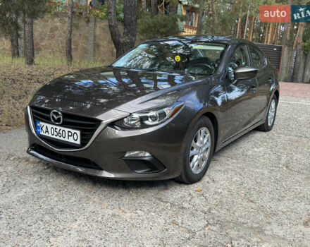 Коричневый Мазда 3, объемом двигателя 2 л и пробегом 135 тыс. км за 10950 $, фото 1 на Automoto.ua