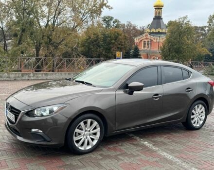 Коричневый Мазда 3, объемом двигателя 2 л и пробегом 179 тыс. км за 10500 $, фото 1 на Automoto.ua