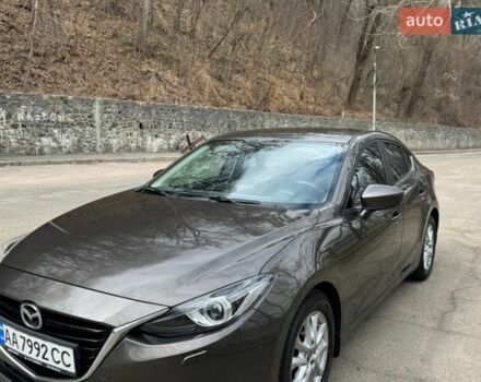 Коричневый Мазда 3, объемом двигателя 1.5 л и пробегом 106 тыс. км за 14300 $, фото 1 на Automoto.ua