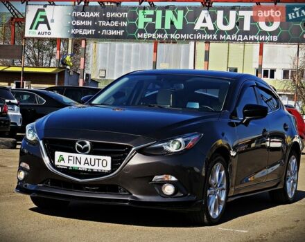 Коричневый Мазда 3, объемом двигателя 2.5 л и пробегом 190 тыс. км за 10500 $, фото 1 на Automoto.ua