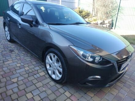 Коричневий Мазда 3, об'ємом двигуна 2 л та пробігом 180 тис. км за 8999 $, фото 1 на Automoto.ua