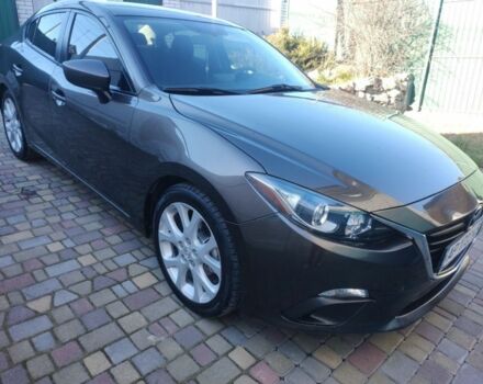 Коричневий Мазда 3, об'ємом двигуна 2 л та пробігом 180 тис. км за 8999 $, фото 1 на Automoto.ua