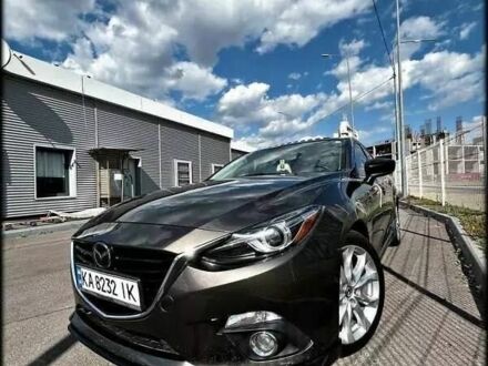 Мазда 3 2014 в Буче на Automoto.ua Коричневый Мазда 3, объемом двигателя 2.5 л и пробегом 242 тыс. км за 9900 $, фото 1 на Automoto.ua