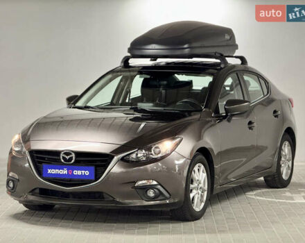 Мазда 3 2014 у Києві на Automoto.ua Коричневий Мазда 3, об'ємом двигуна 2 л та пробігом 111 тис. км за 9999 $, фото 1 на Automoto.ua