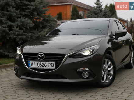 Коричневый Мазда 3, объемом двигателя 2.2 л и пробегом 192 тыс. км за 11900 $, фото 1 на Automoto.ua