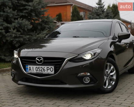 Коричневий Мазда 3, об'ємом двигуна 2.2 л та пробігом 192 тис. км за 11900 $, фото 1 на Automoto.ua