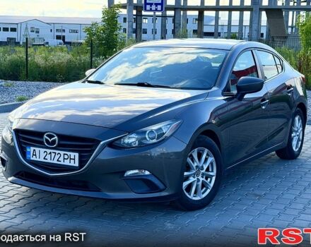 Коричневый Мазда 3, объемом двигателя 2 л и пробегом 207 тыс. км за 9900 $, фото 1 на Automoto.ua