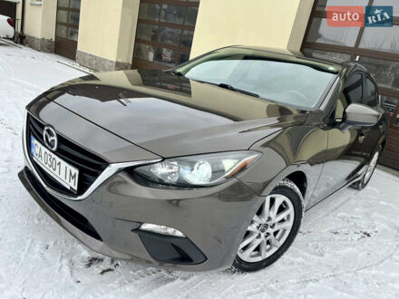 Мазда 3 2015 у Черкасах на Automoto.ua Коричневий Мазда 3, об'ємом двигуна 2 л та пробігом 133 тис. км за 11950 $, фото 1 на Automoto.ua