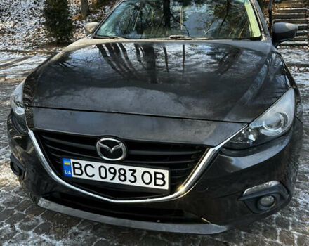 Коричневий Мазда 3, об'ємом двигуна 2 л та пробігом 170 тис. км за 10500 $, фото 1 на Automoto.ua