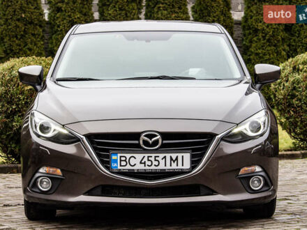 Коричневый Мазда 3, объемом двигателя 1.5 л и пробегом 181 тыс. км за 10500 $, фото 1 на Automoto.ua