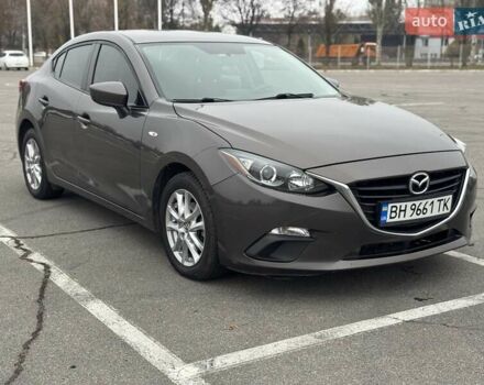 Коричневый Мазда 3, объемом двигателя 2 л и пробегом 175 тыс. км за 9999 $, фото 1 на Automoto.ua