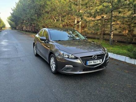 Коричневый Мазда 3, объемом двигателя 2 л и пробегом 175 тыс. км за 10400 $, фото 1 на Automoto.ua