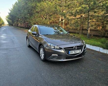 Коричневый Мазда 3, объемом двигателя 2 л и пробегом 175 тыс. км за 10400 $, фото 1 на Automoto.ua
