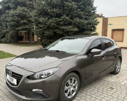 Коричневый Мазда 3, объемом двигателя 2 л и пробегом 192 тыс. км за 10000 $, фото 1 на Automoto.ua