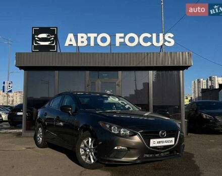 Коричневый Мазда 3, объемом двигателя 2 л и пробегом 156 тыс. км за 10990 $, фото 1 на Automoto.ua