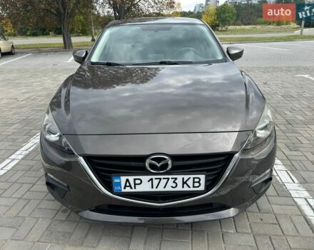 Коричневый Мазда 3, объемом двигателя 2 л и пробегом 155 тыс. км за 11700 $, фото 1 на Automoto.ua