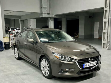 Коричневый Мазда 3, объемом двигателя 2.49 л и пробегом 106 тыс. км за 13699 $, фото 1 на Automoto.ua