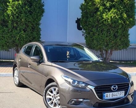 Коричневый Мазда 3, объемом двигателя 1.5 л и пробегом 128 тыс. км за 15200 $, фото 1 на Automoto.ua